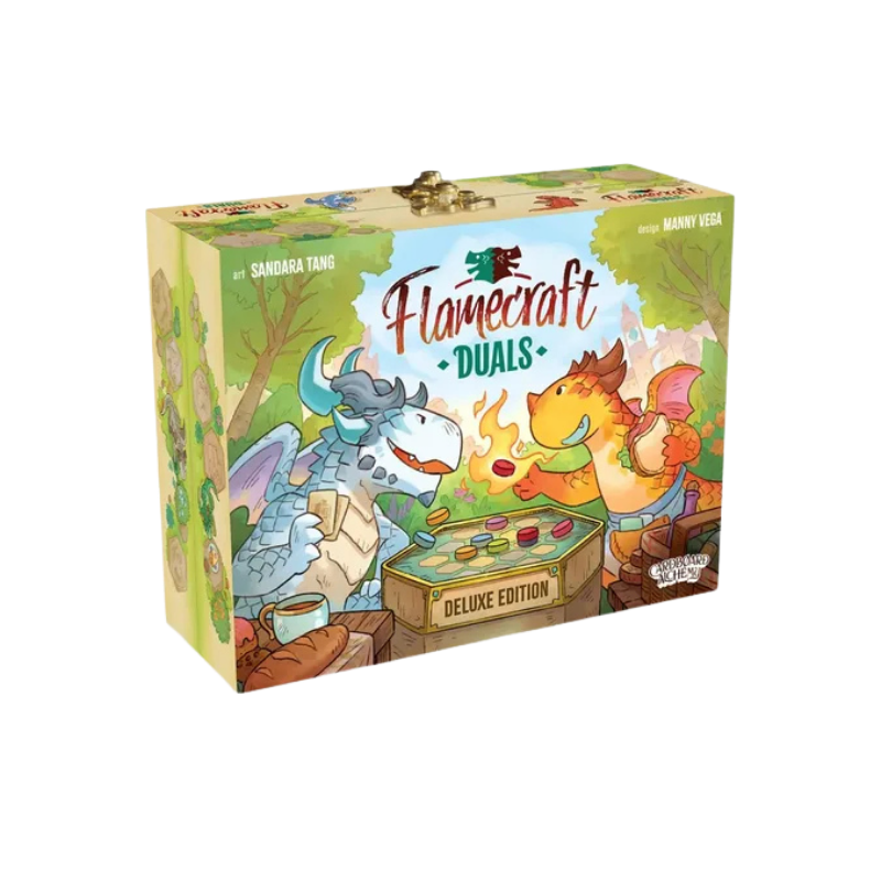 Flamecraft Duals - Juego de mesa