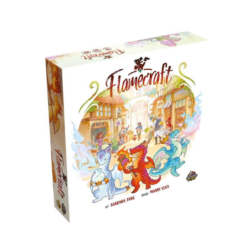 Flamecraft - Juego de mesa
