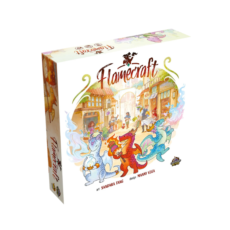 Flamecraft - Juego de mesa