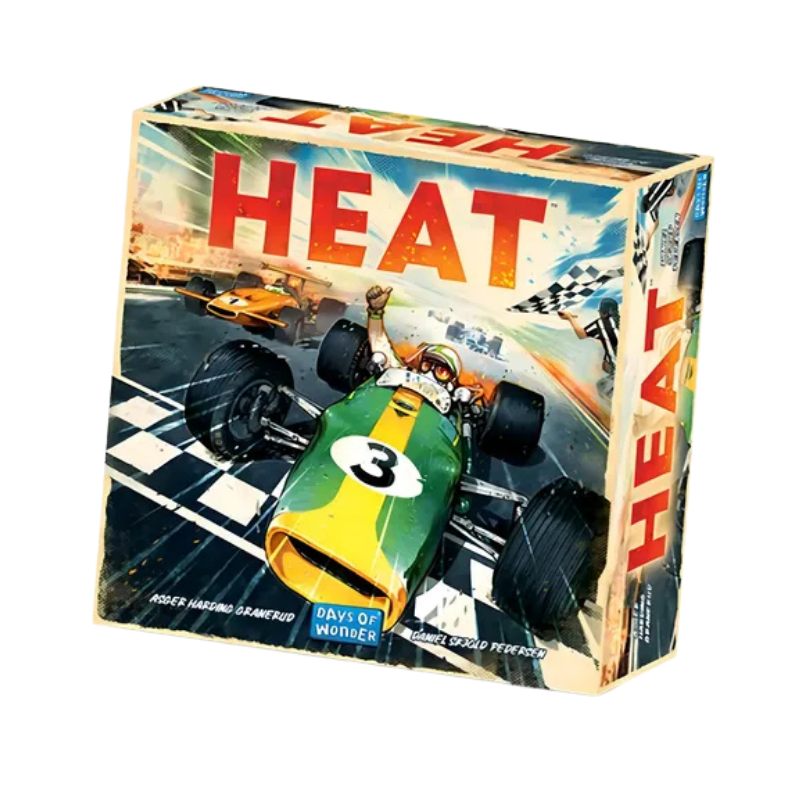 HEAT - Juego de mesa