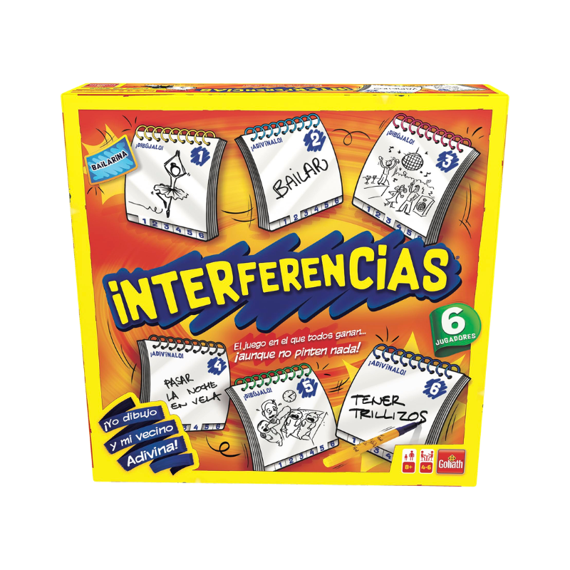 Interferencias - Juego de Mesa