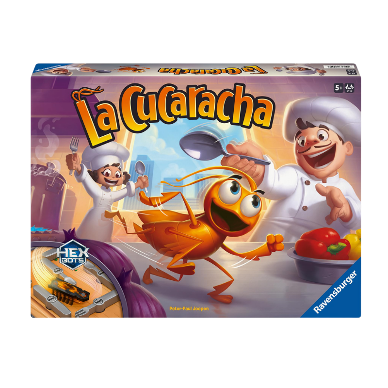 La Cucaracha (Hexbug) - Juego de Mesa