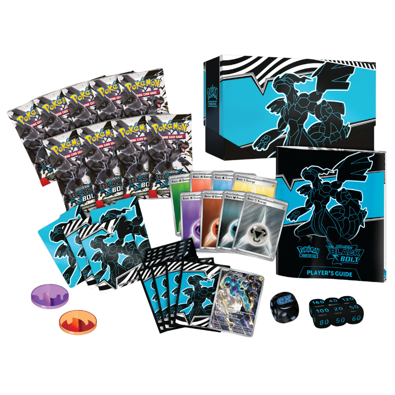 Elite Trainer (ETB) - Black Bolt
