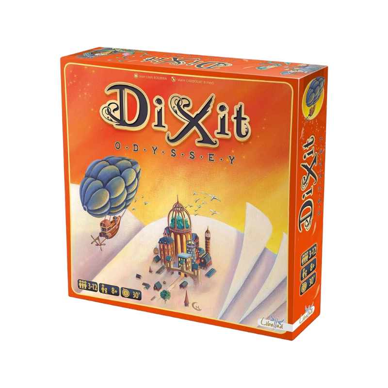 Dixit Odyssey (3-12 Jugadores) - Juego Base (Copia)