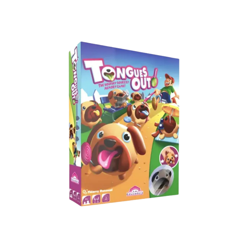 Tongues out! - Juego de Mesa