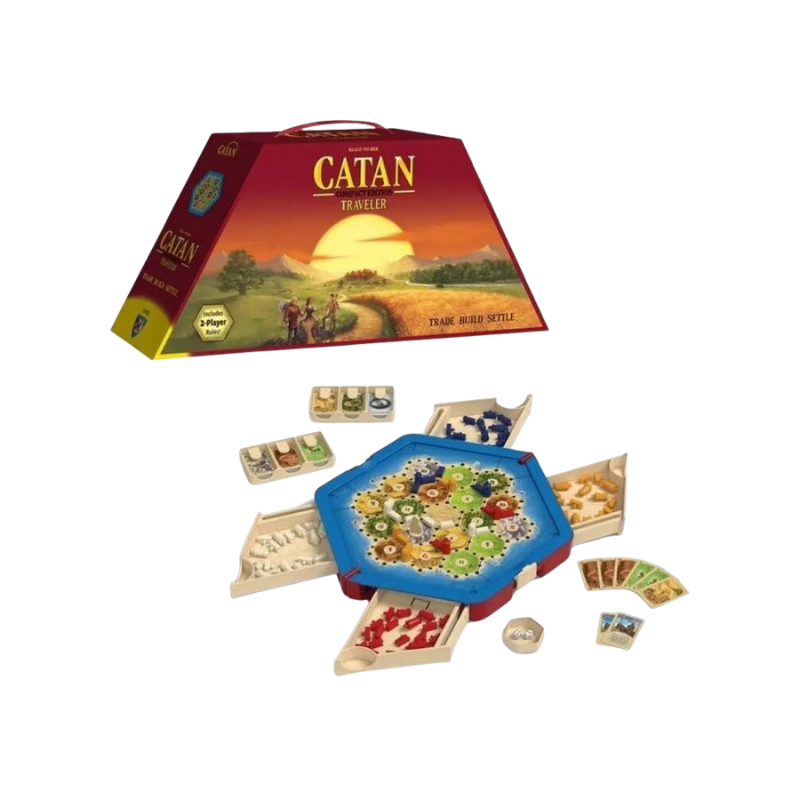 Catan de Viaje - Juego de Mesa