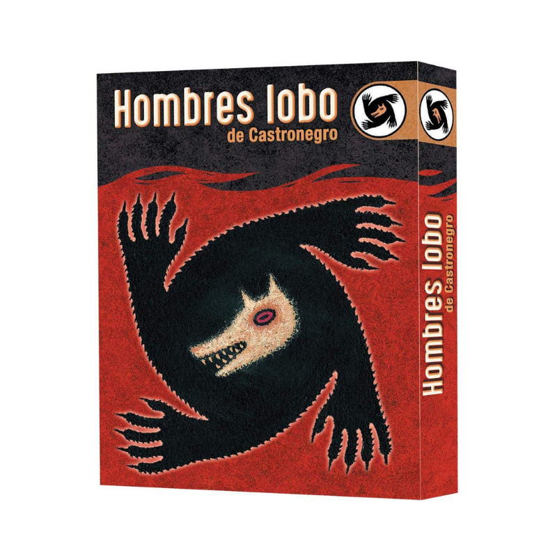 Los Hombres Lobo de Castonegro - Juego de Mesa