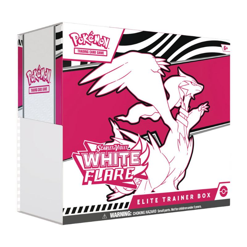 Elite Trainer (ETB) - White Flare