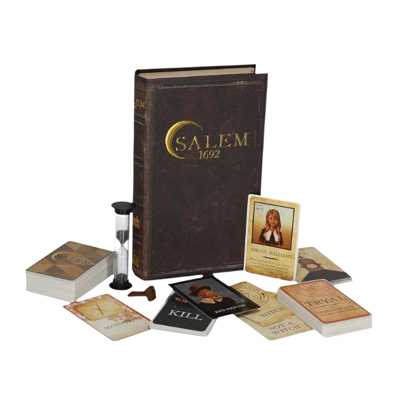 Salem 1692 (ESP) - Juego de Mesa