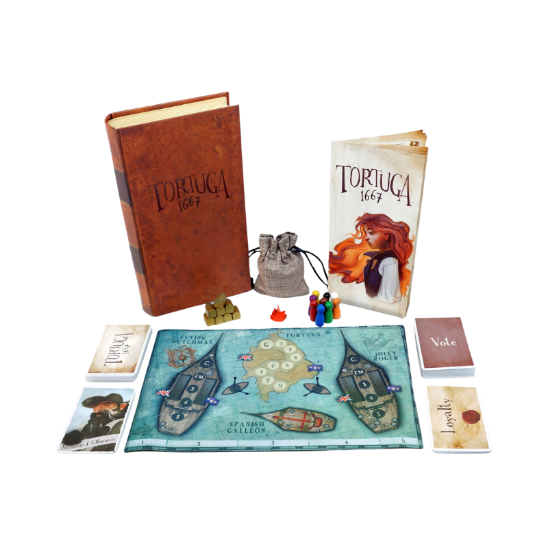 Tortuga 1667 - Juego de Mesa