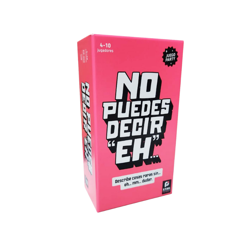 "No Puedes decir EH" - Juego de Mesa
