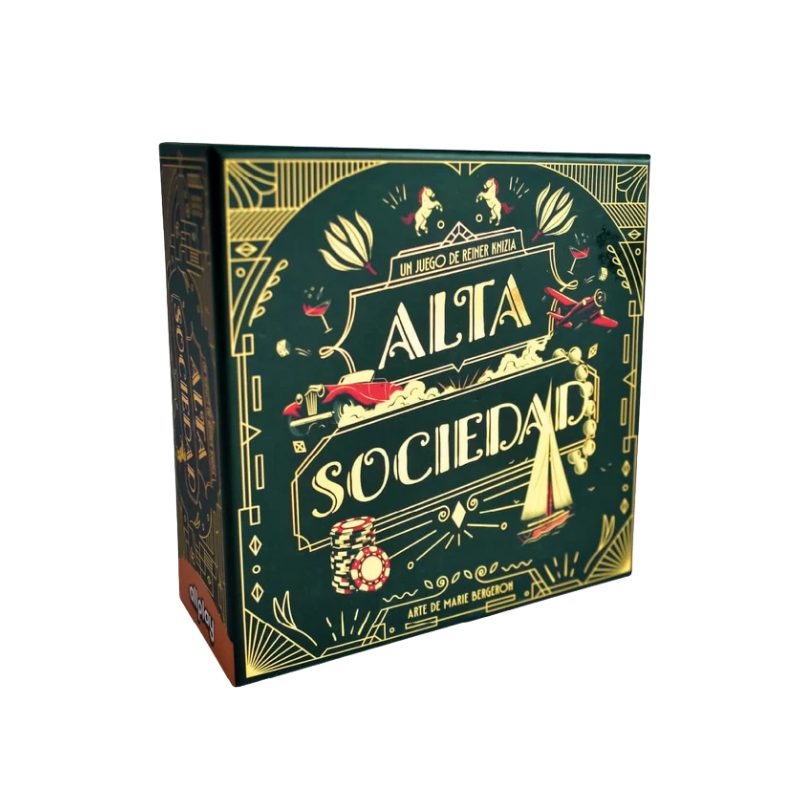 Alta Sociedad - Juego de Mesa
