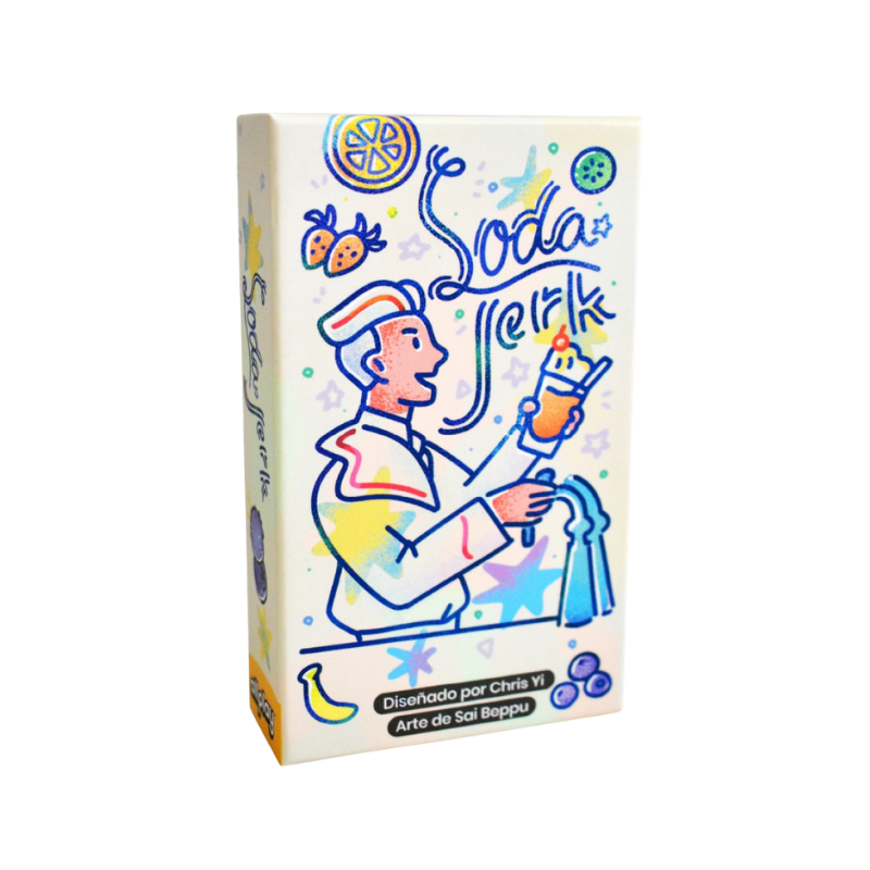 Soda Jerk - Juego de Mesa