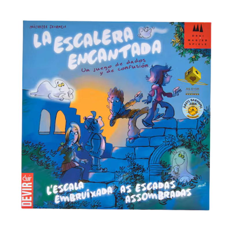 La Escalera Encantada - Juego de Mesa