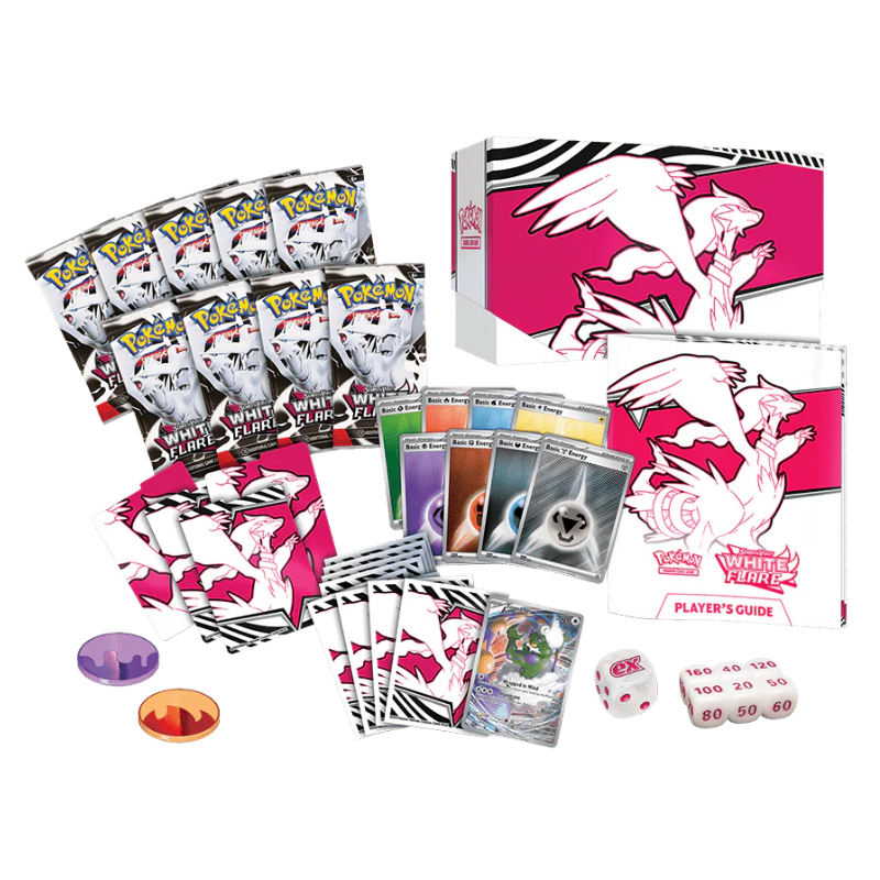 Elite Trainer (ETB) - White Flare