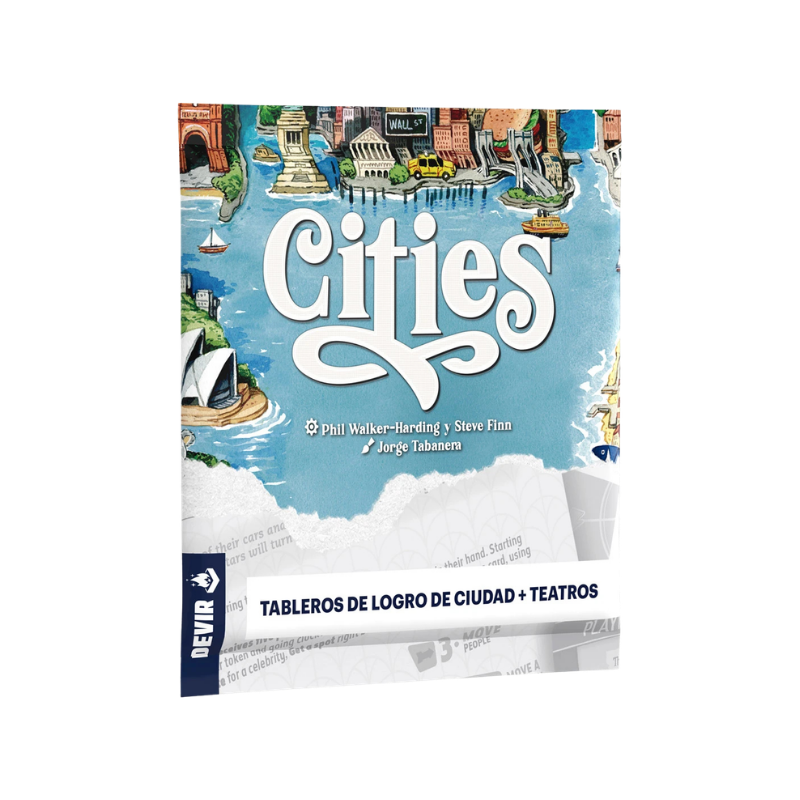 Cities (Español) - Juego de Mesa