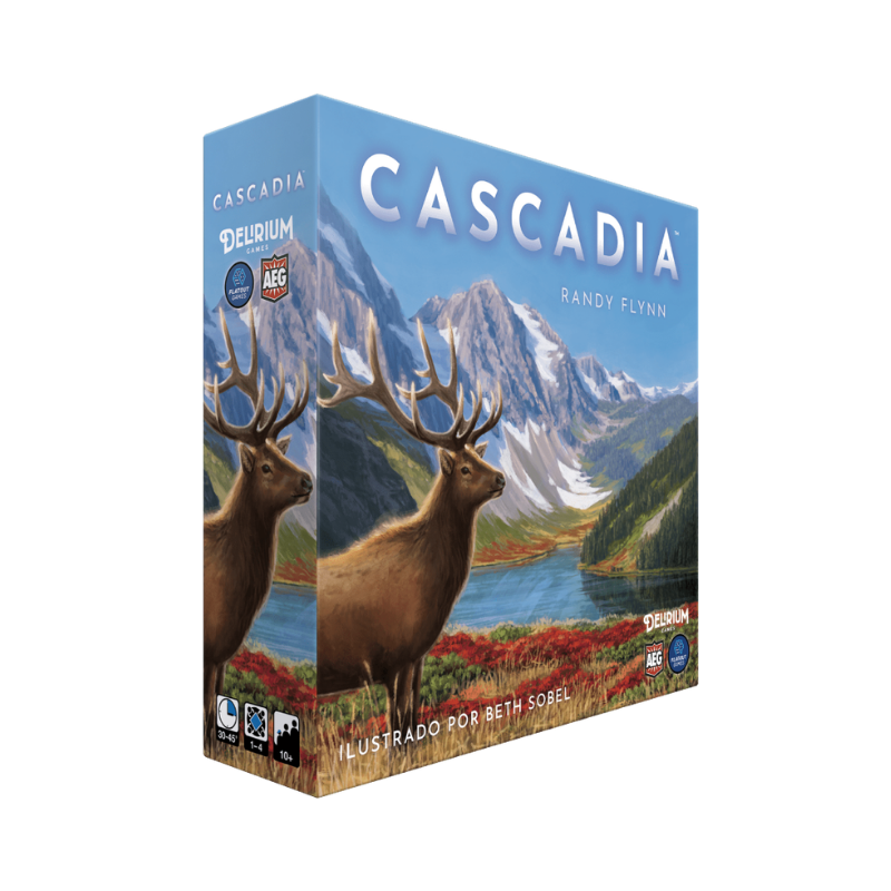 Cascadia (Español) - Juego de Mesa