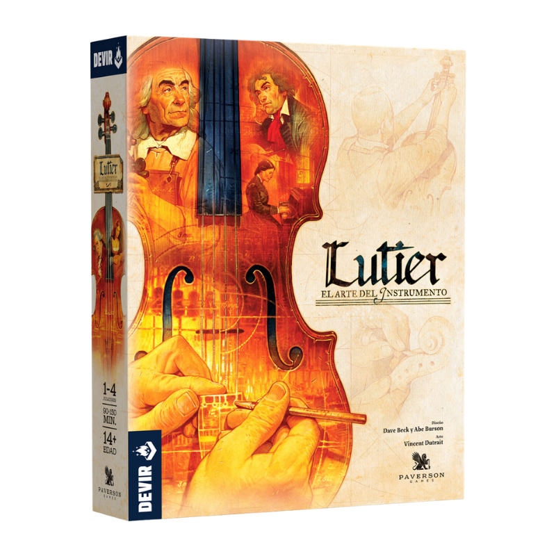 Luthier (Español) - Juego de mesa