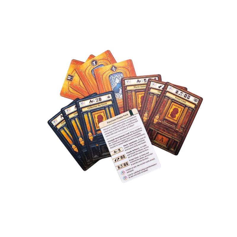 Luthier (Español) - Juego de mesa