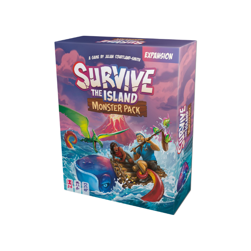 Survive The Island - Juego de Mesa