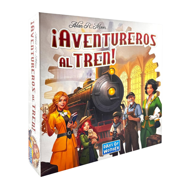 Ticket to Ride - Juego de mesa