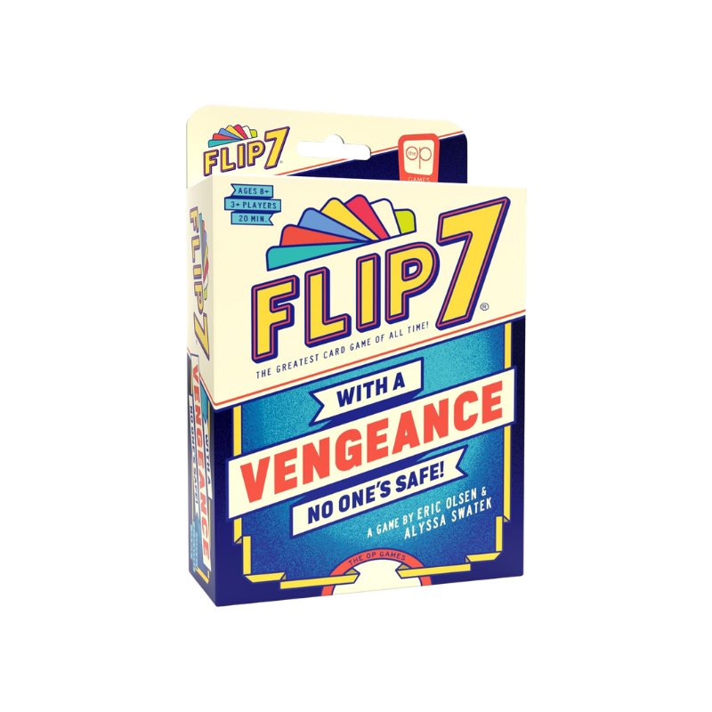 Flip 7 (varios) - Juego de Cartas