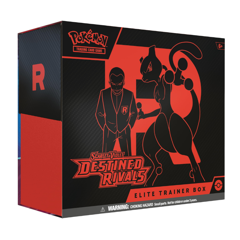 Elite Trainer (ETB) - Destined Rivals
