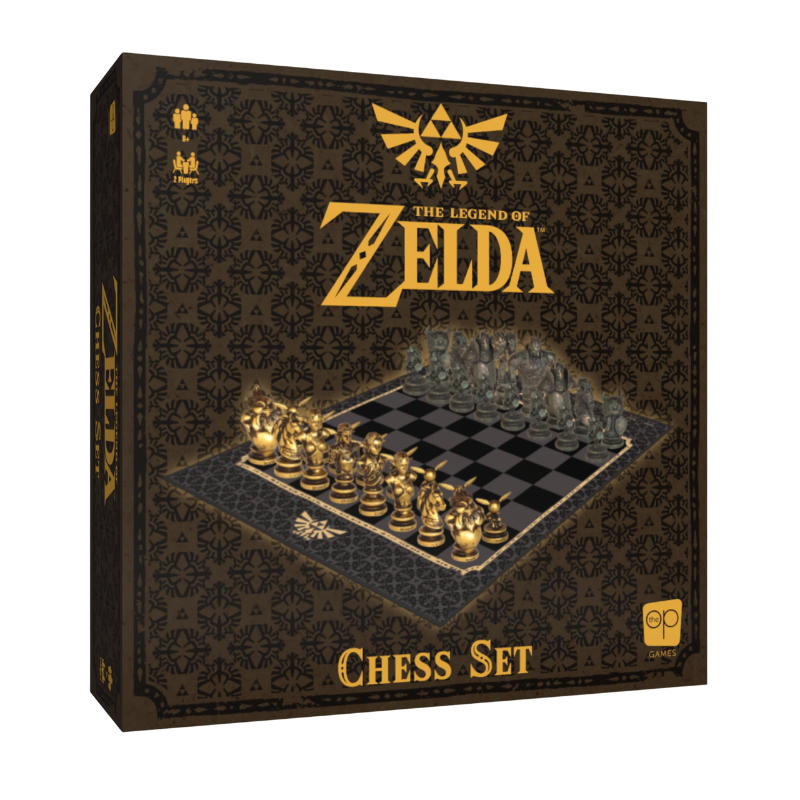 Ajedrez - The Legend of Zelda Edition
