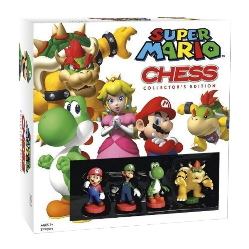 Ajedrez - Mario Bros Edition
