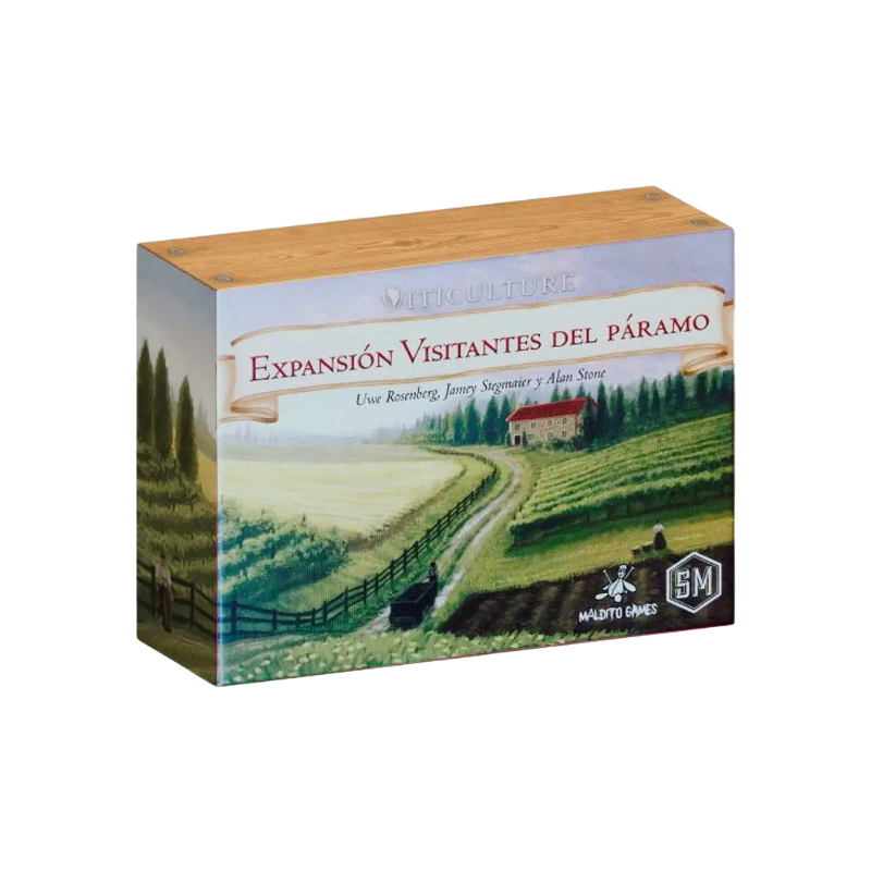 Viticulture - Juego de Mesa (Bases y Expansiones)