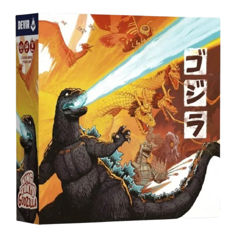King of Tokyo Godzilla - Juego de Mesa