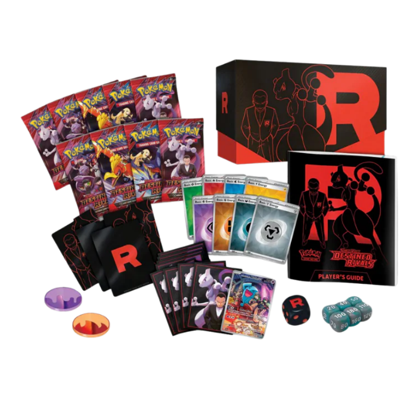 Elite Trainer (ETB) - Destined Rivals