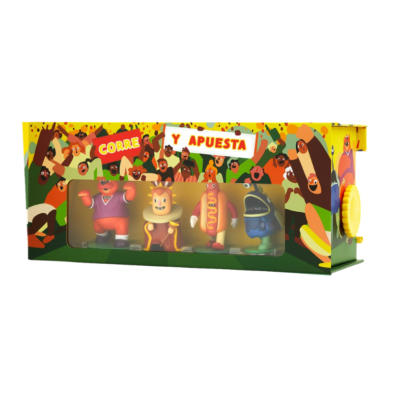 Corre y Apuesta (Hot Streak!) Español - PREVENTA