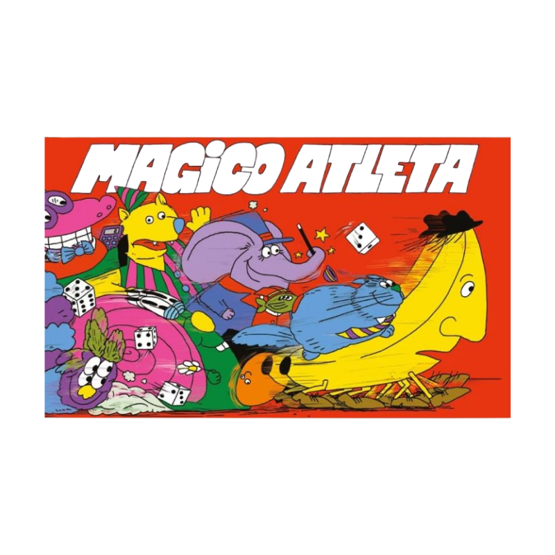 Atleta Mágico (Magical Athlete) Español - PREVENTA