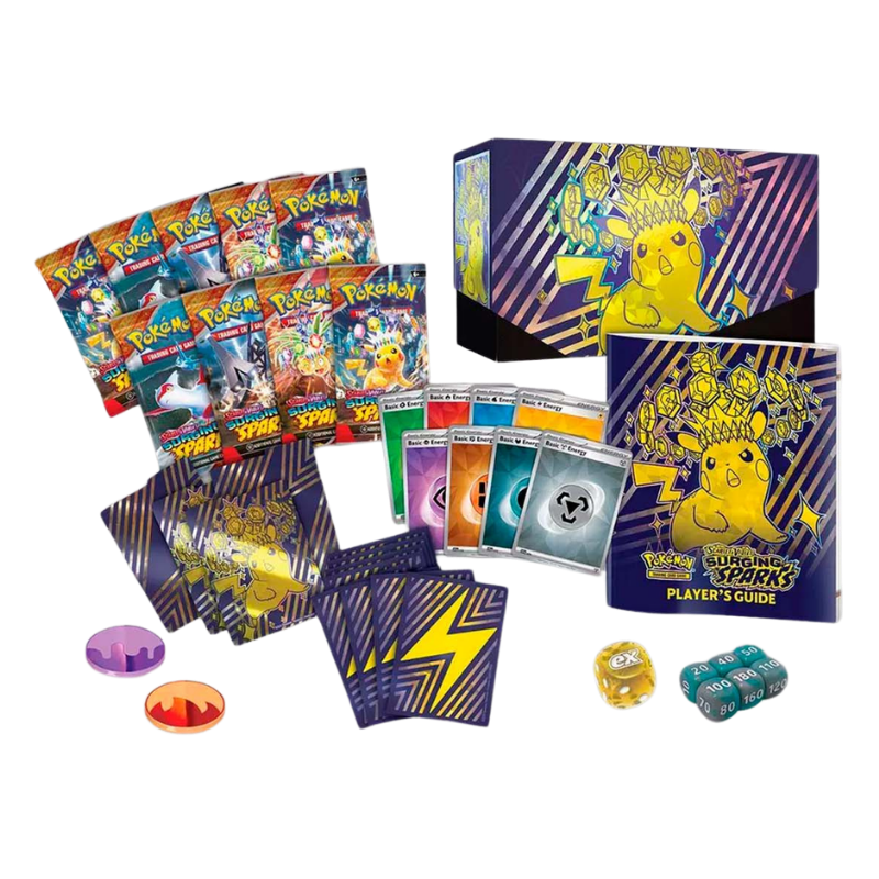 Elite Trainer (ETB) - Surging Sparks