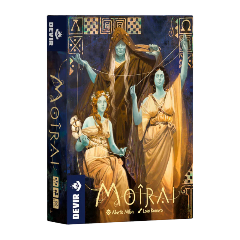 Moirai - Juego de Cartas