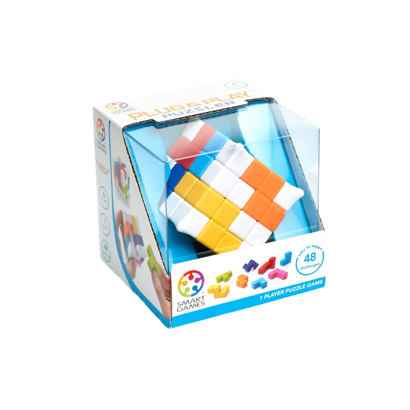 Plug & Play Puzzler - Juego de Lógica