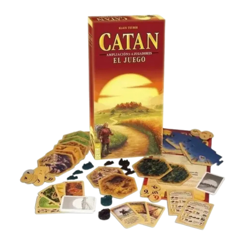 Catan Expansiones de Jugadores 5-6+ (Varias)