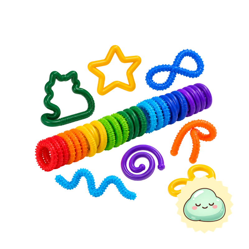 Palitos Sensoriales - Happy Stim