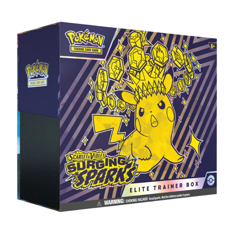 Elite Trainer (ETB) - Surging Sparks