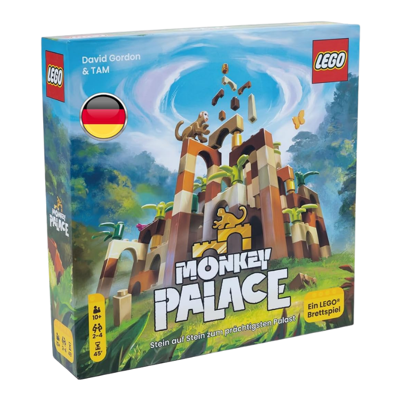 Monkey Palace - Juego de mesa (Lego)