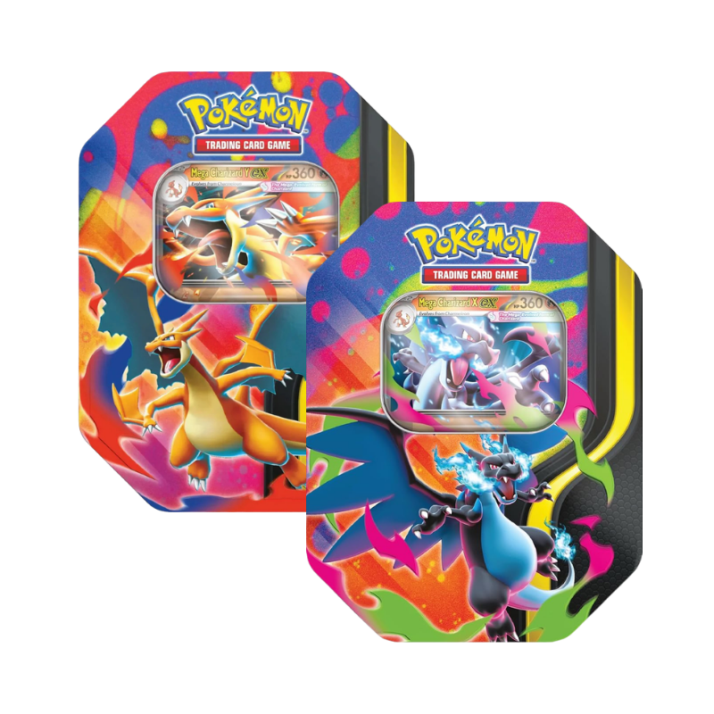 Ascended Heroes - Charizard XY Tin