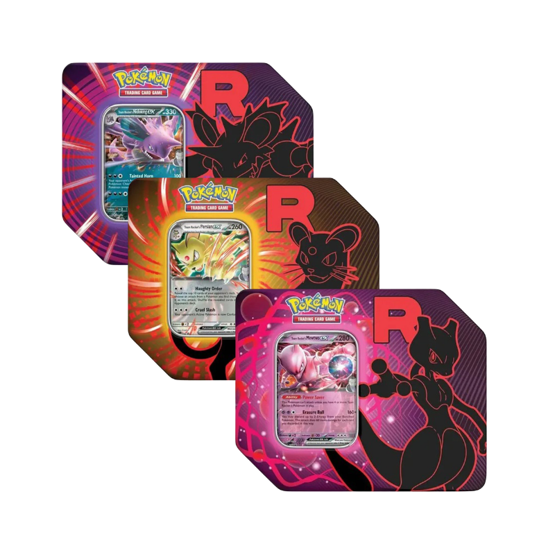 Team Rocket - Big Tin