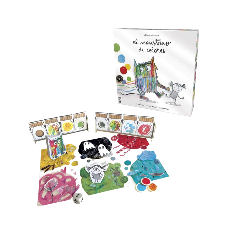 El Monstruo de Colores - Juego de Mesa