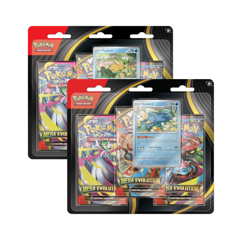 3 Blister Pack - Megaevolution