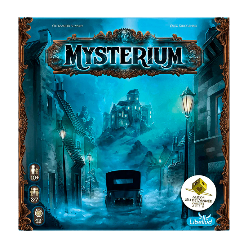 Mysterium - Juego de mesa