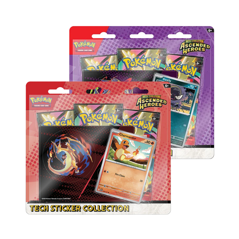 3 Blister Pack - Ascended Heroes