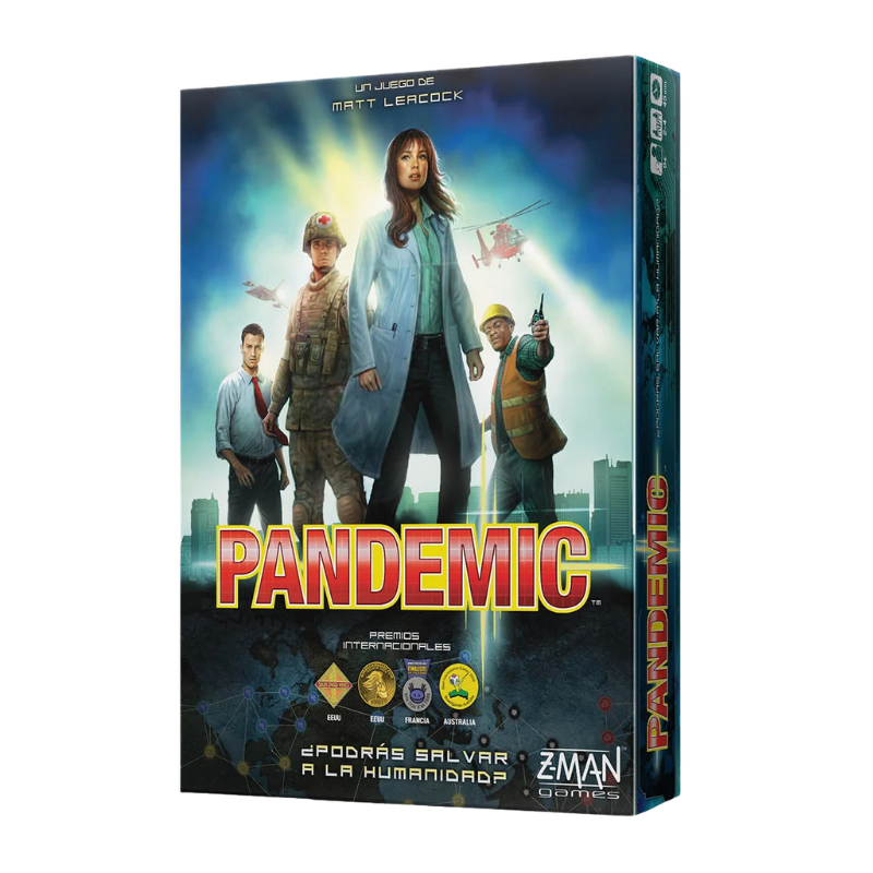 Pandemic - Juego de Mesa