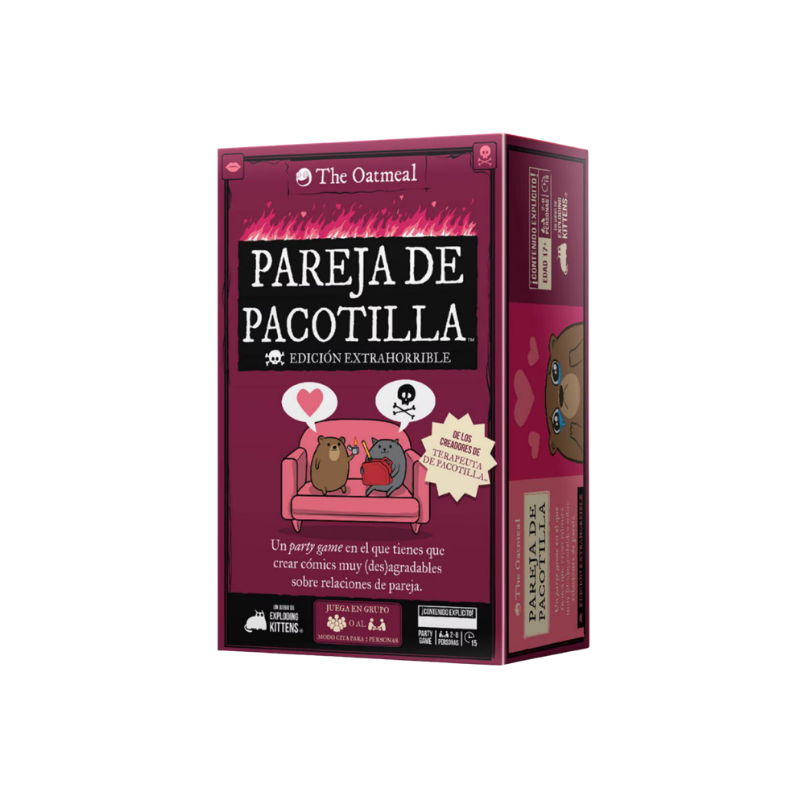 Pareja de Pacotilla – Juego de Cartas (18+)