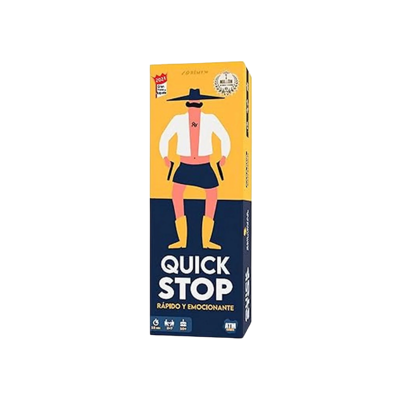 Quick Stop - Juegos de Cartas Dinámico